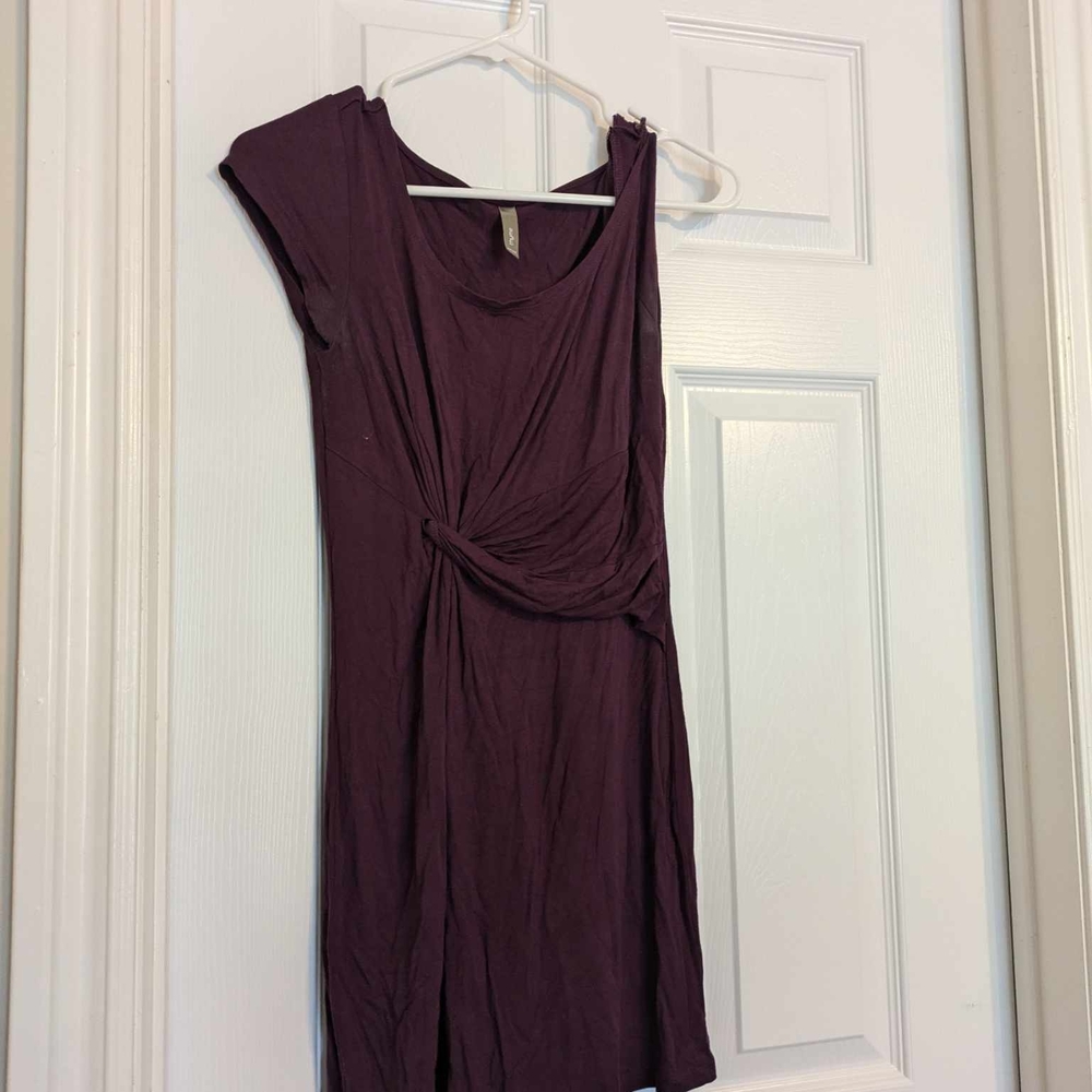 Elegant Purple Women's Dress